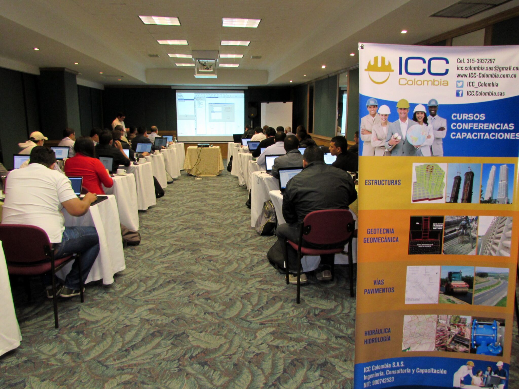 Curso de ICC Colombia SAS