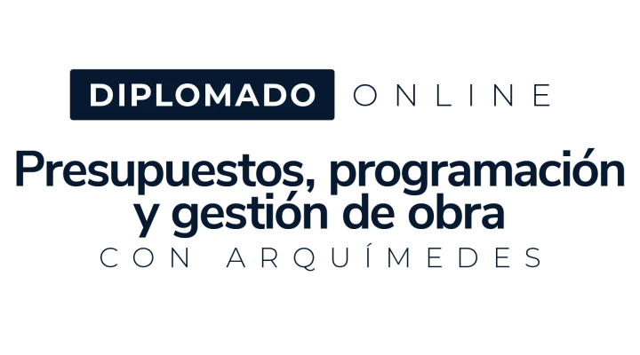 Presupuestos, programación y gestión de obra